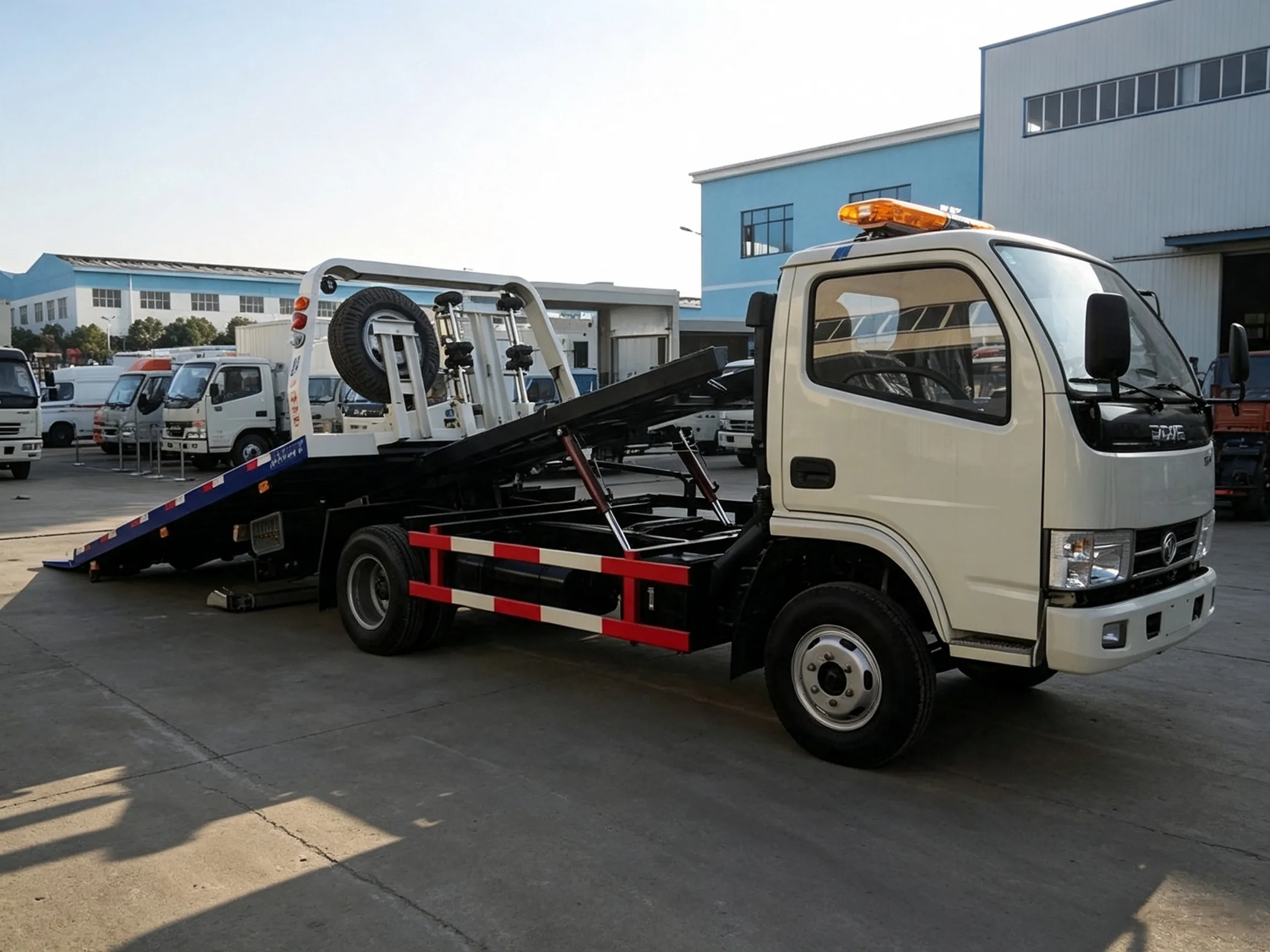 4×2 Road Wrecker Trucks