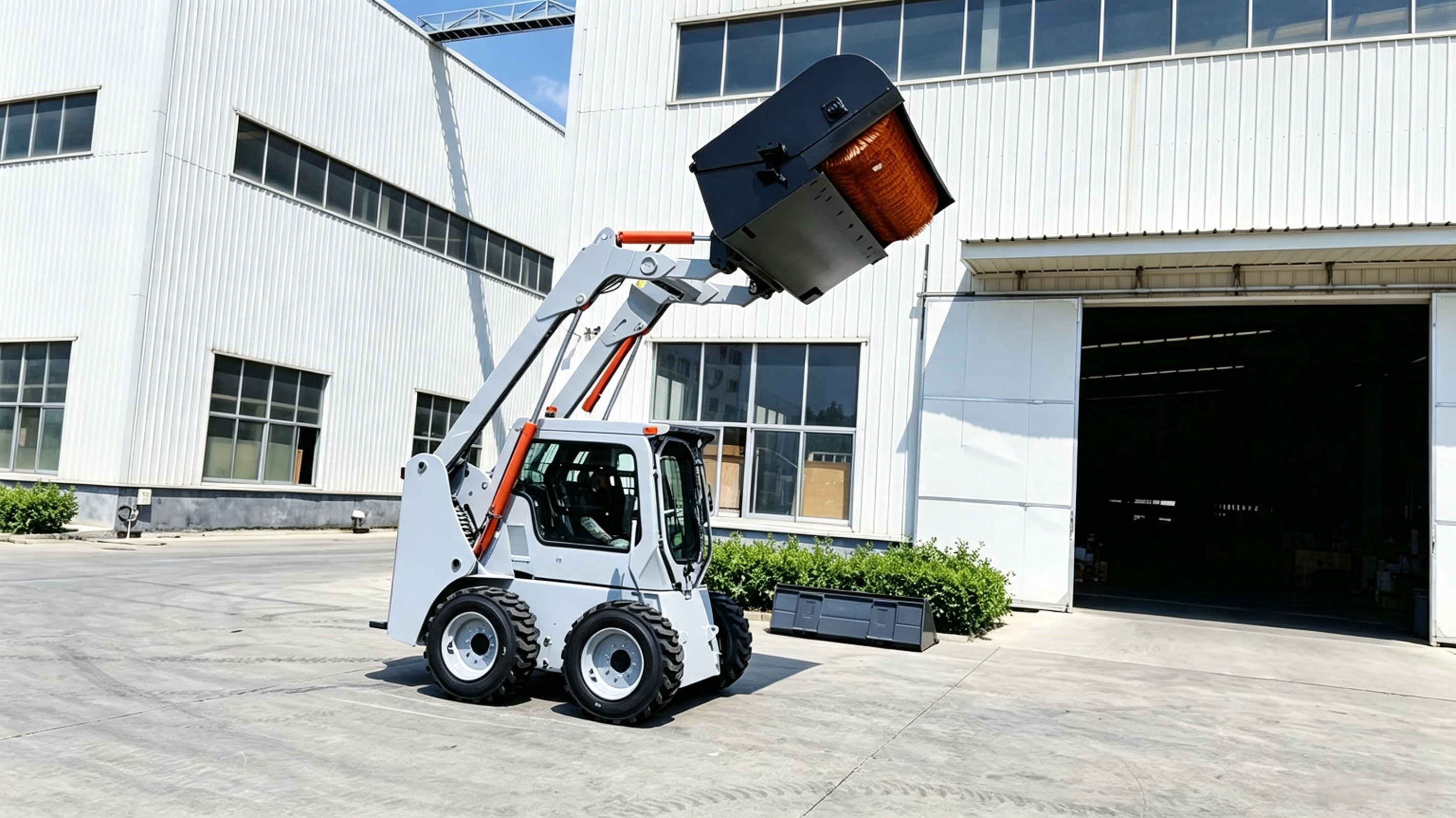 Enclosed Sweeper