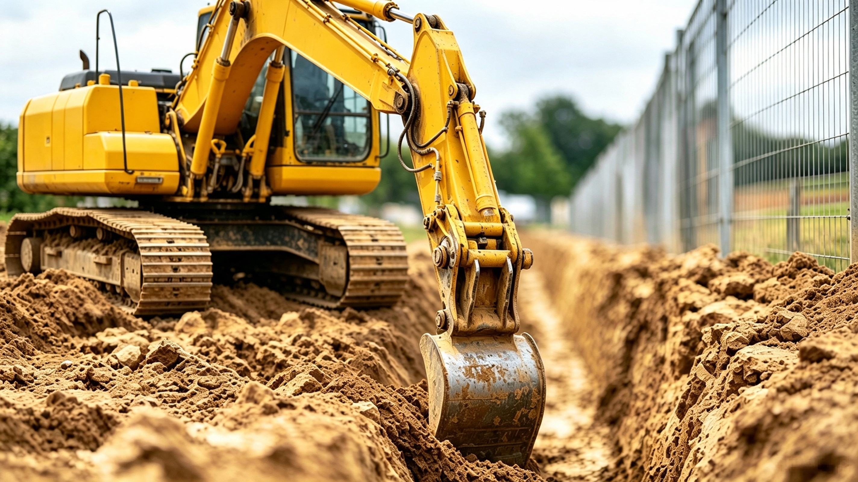 Trenching Bucket