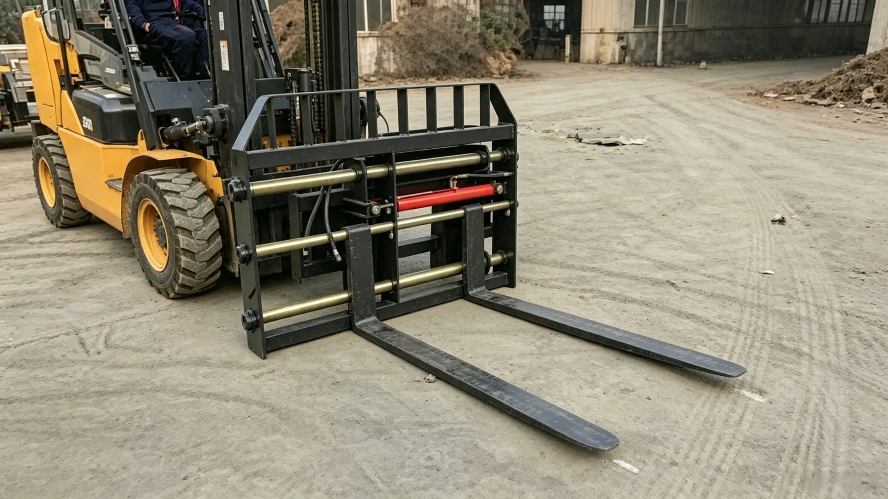 Fork Positioner