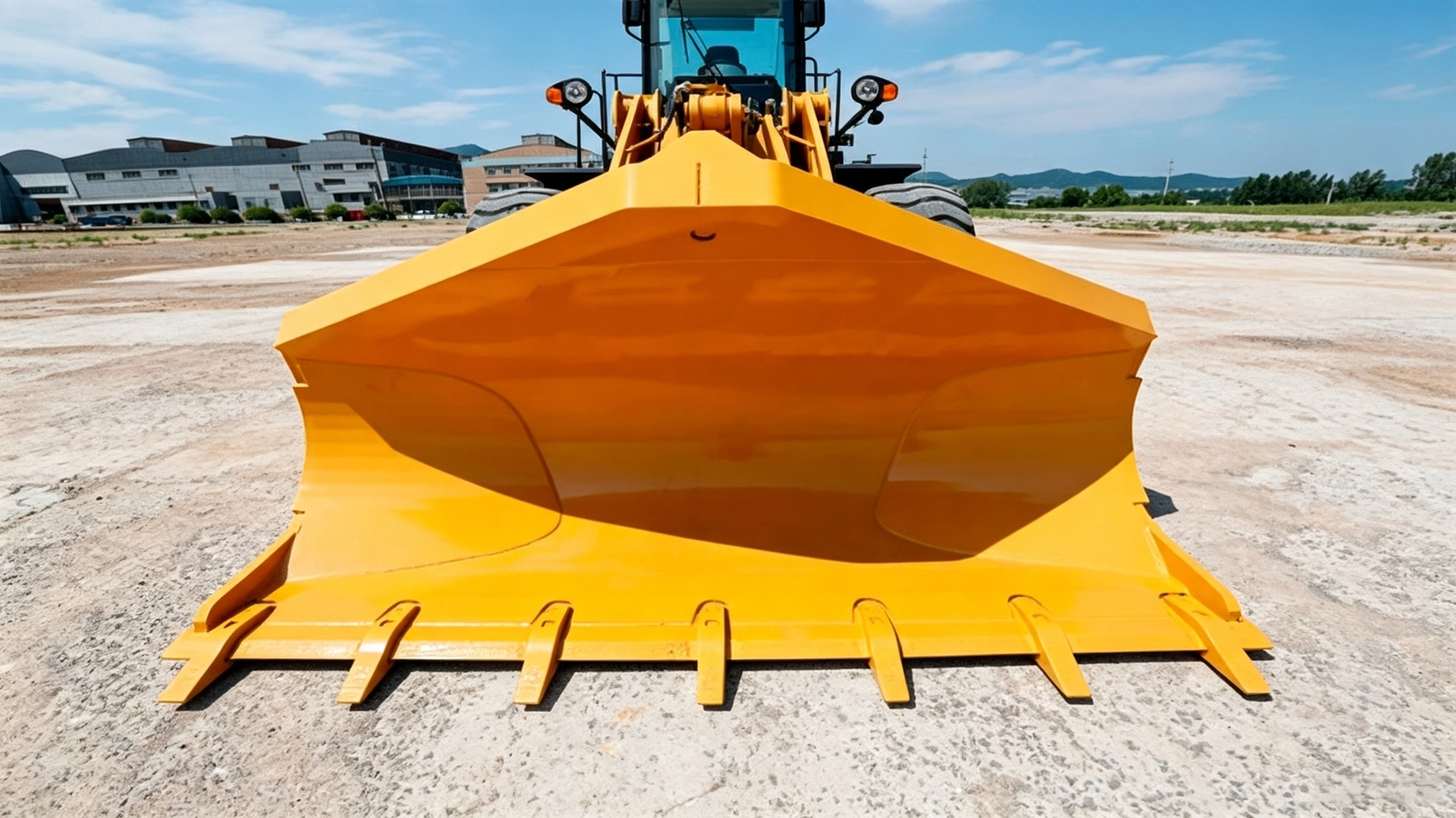 Side‑dump Bucket
