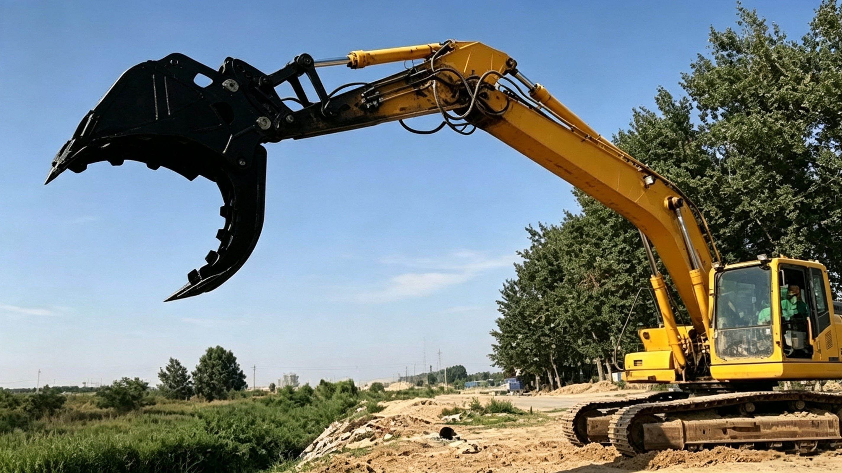 Hydraulic Thumb