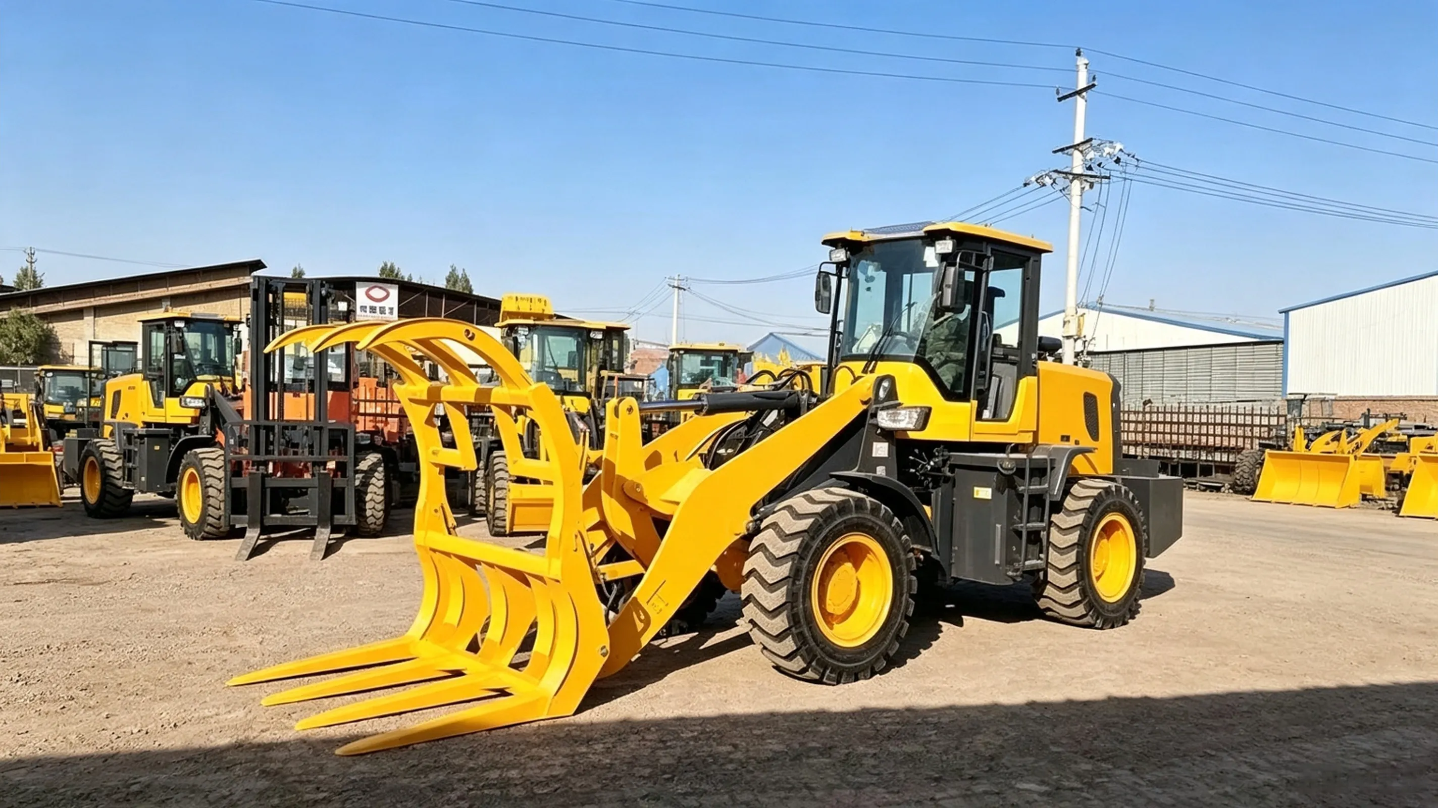 Wood Grapple