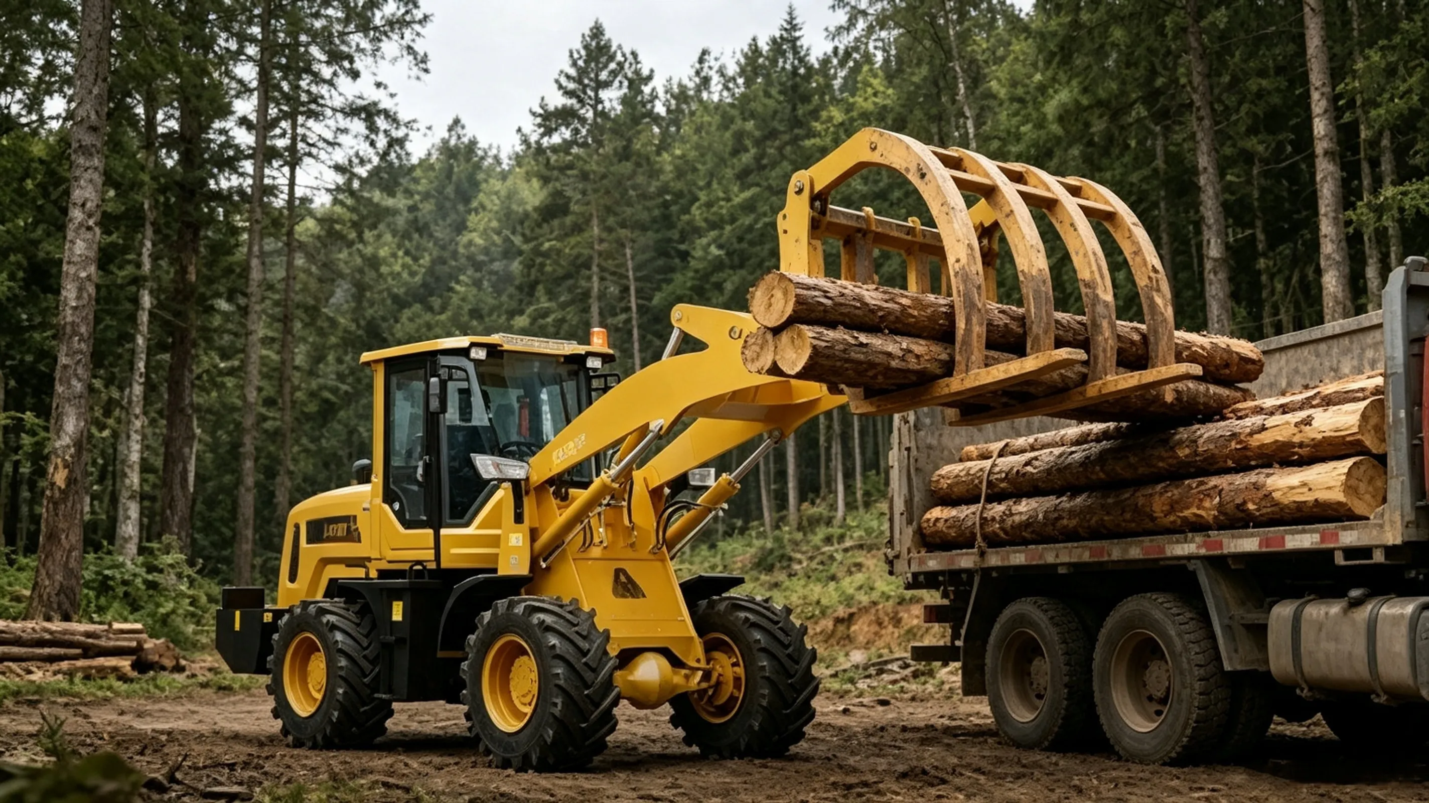 Wood Grapple