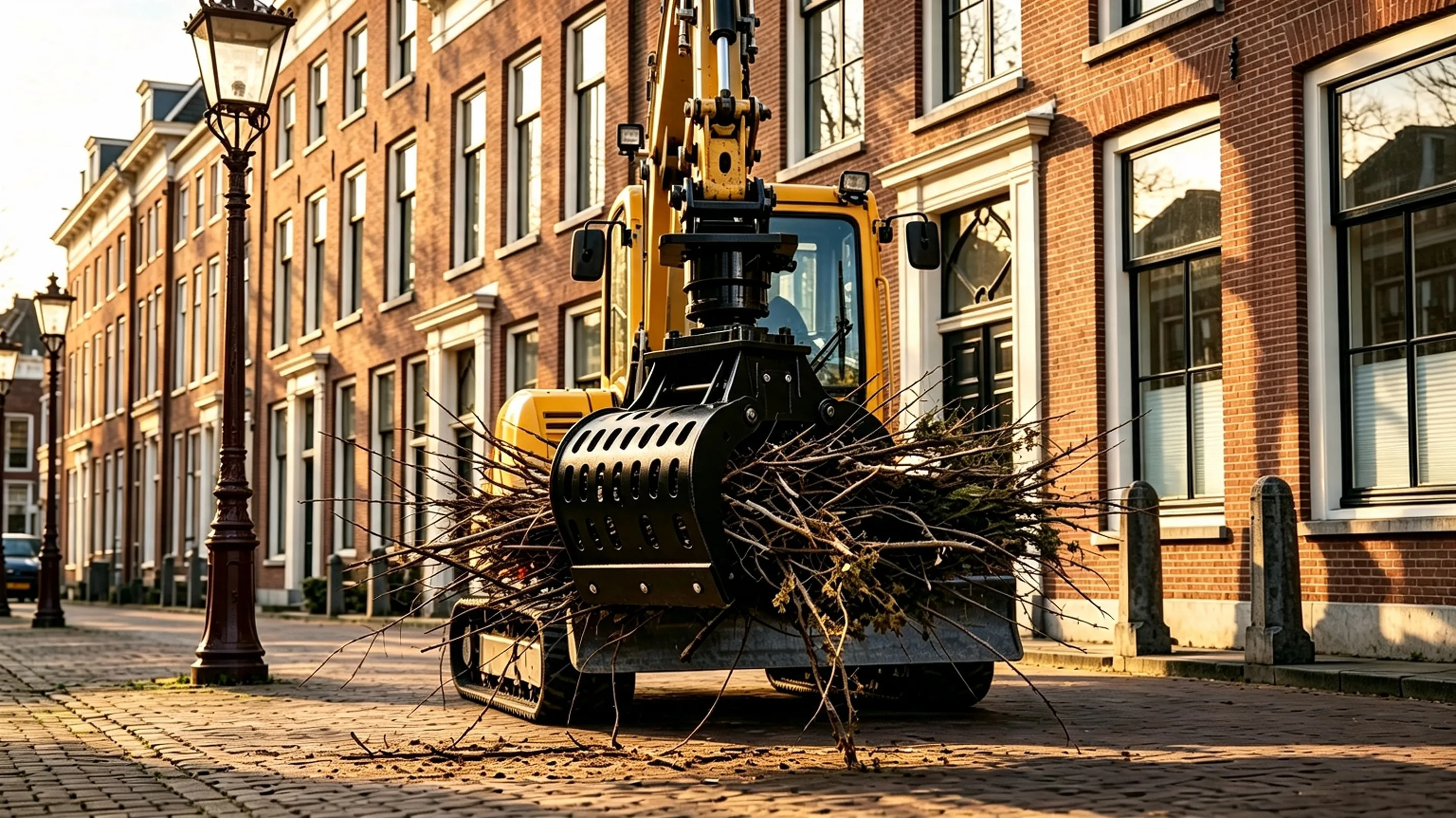 Sorting Grapple
