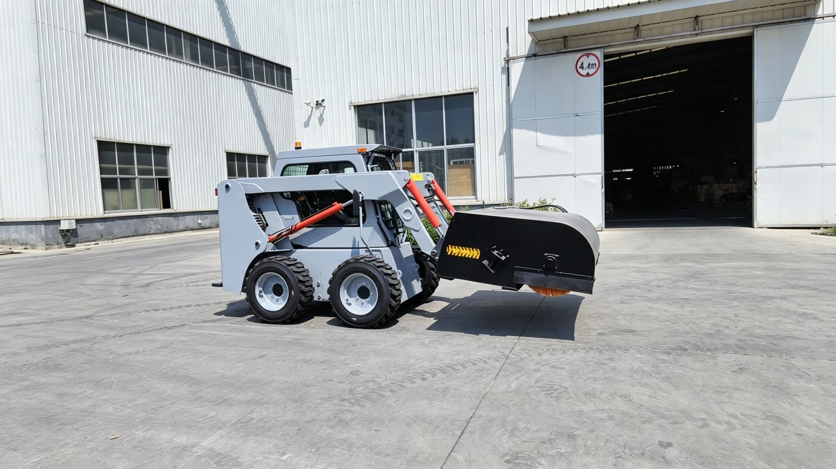 Enclosed Sweeper