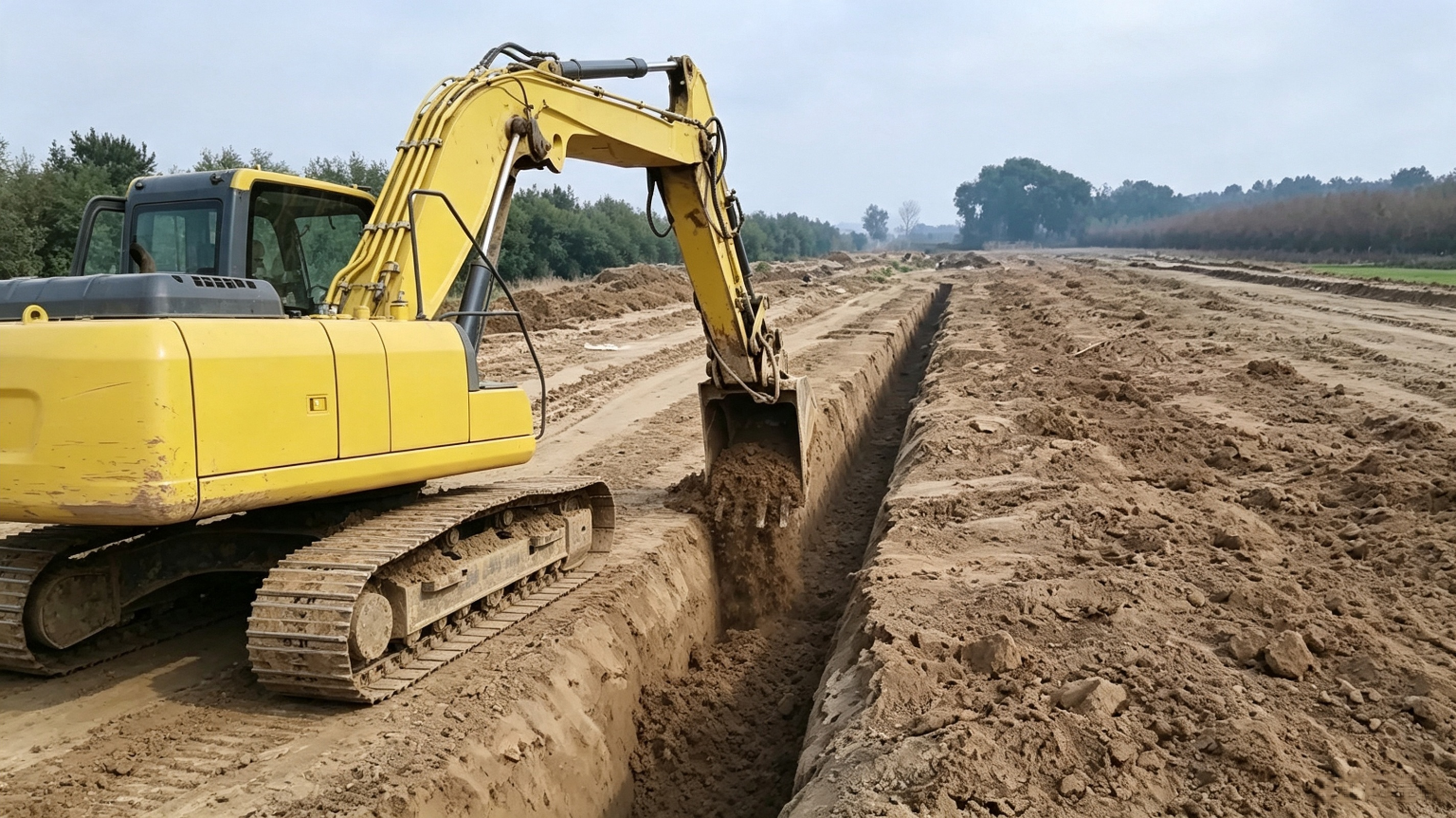 Trenching Bucket