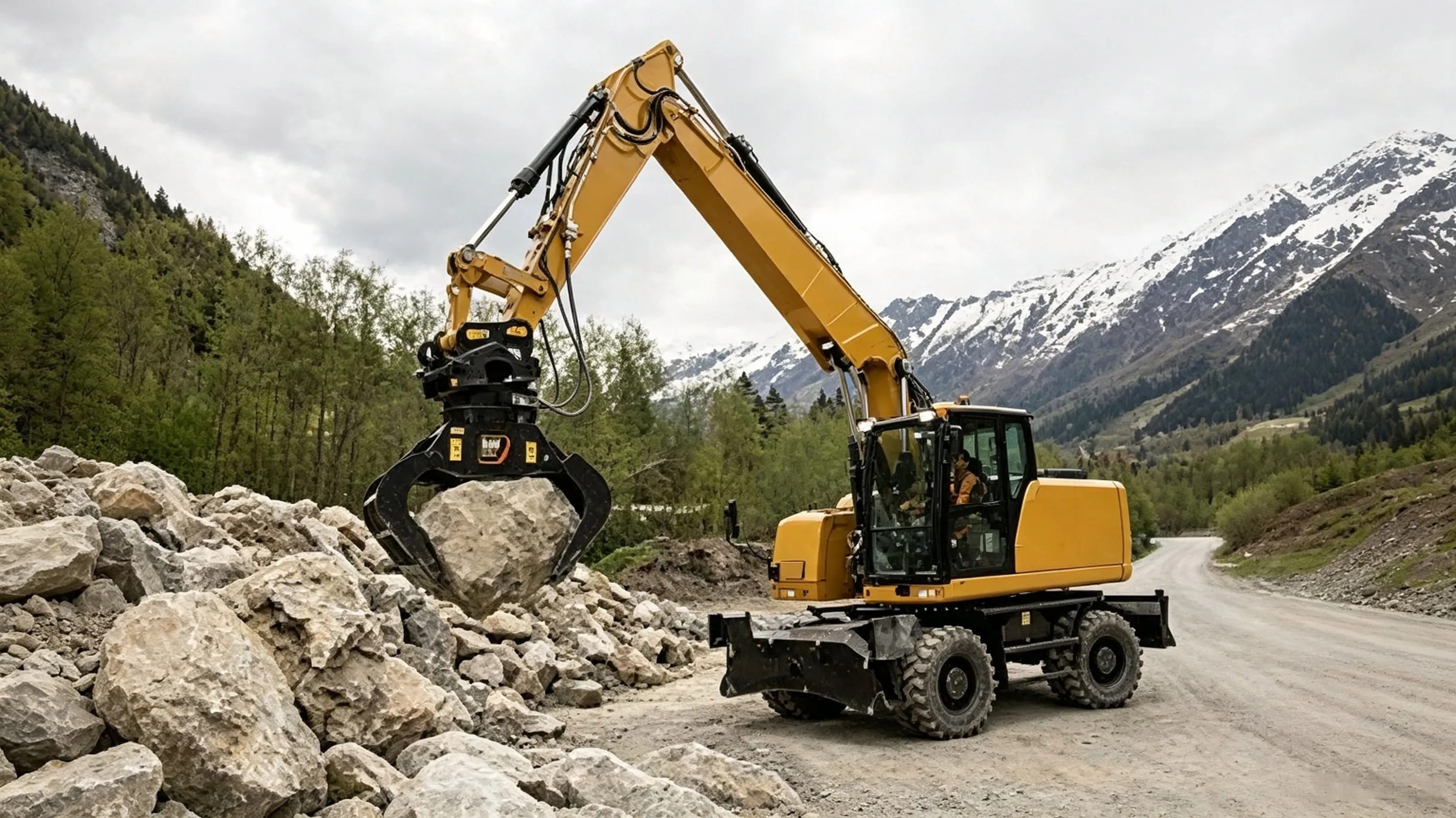 Sorting Grapple