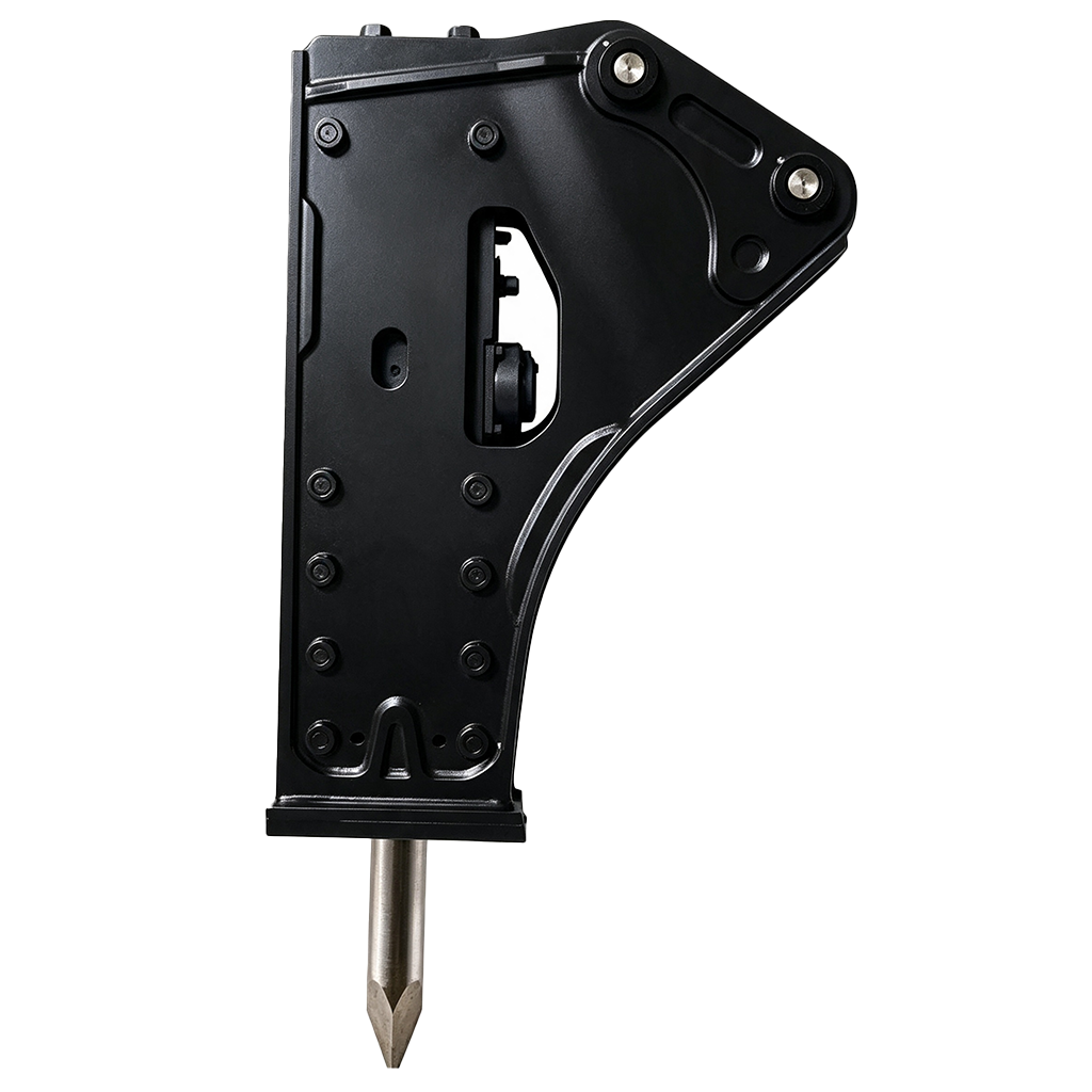 Side‑mount Hydraulic Breaker