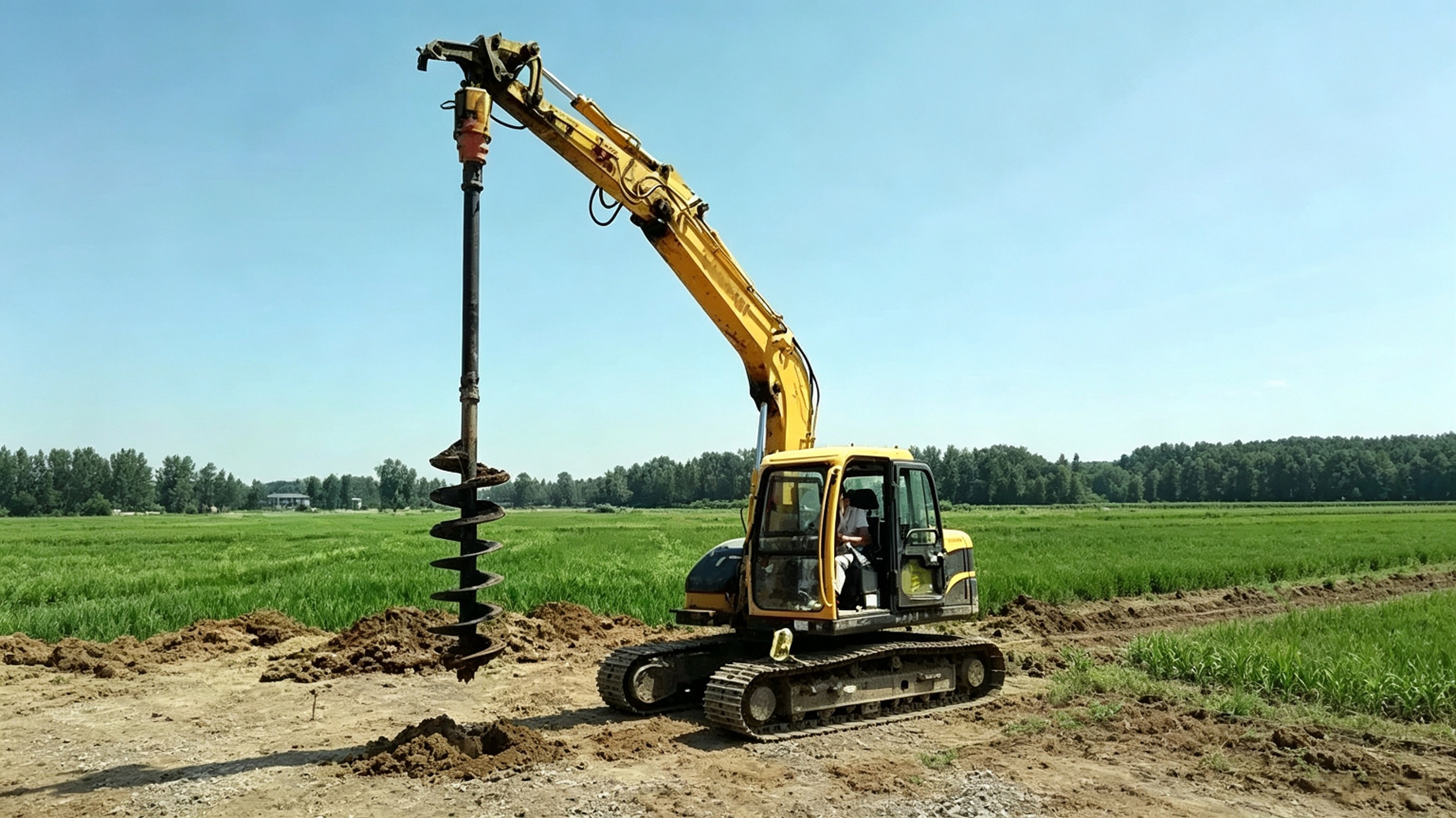 Auger / Hydraulic Auger
