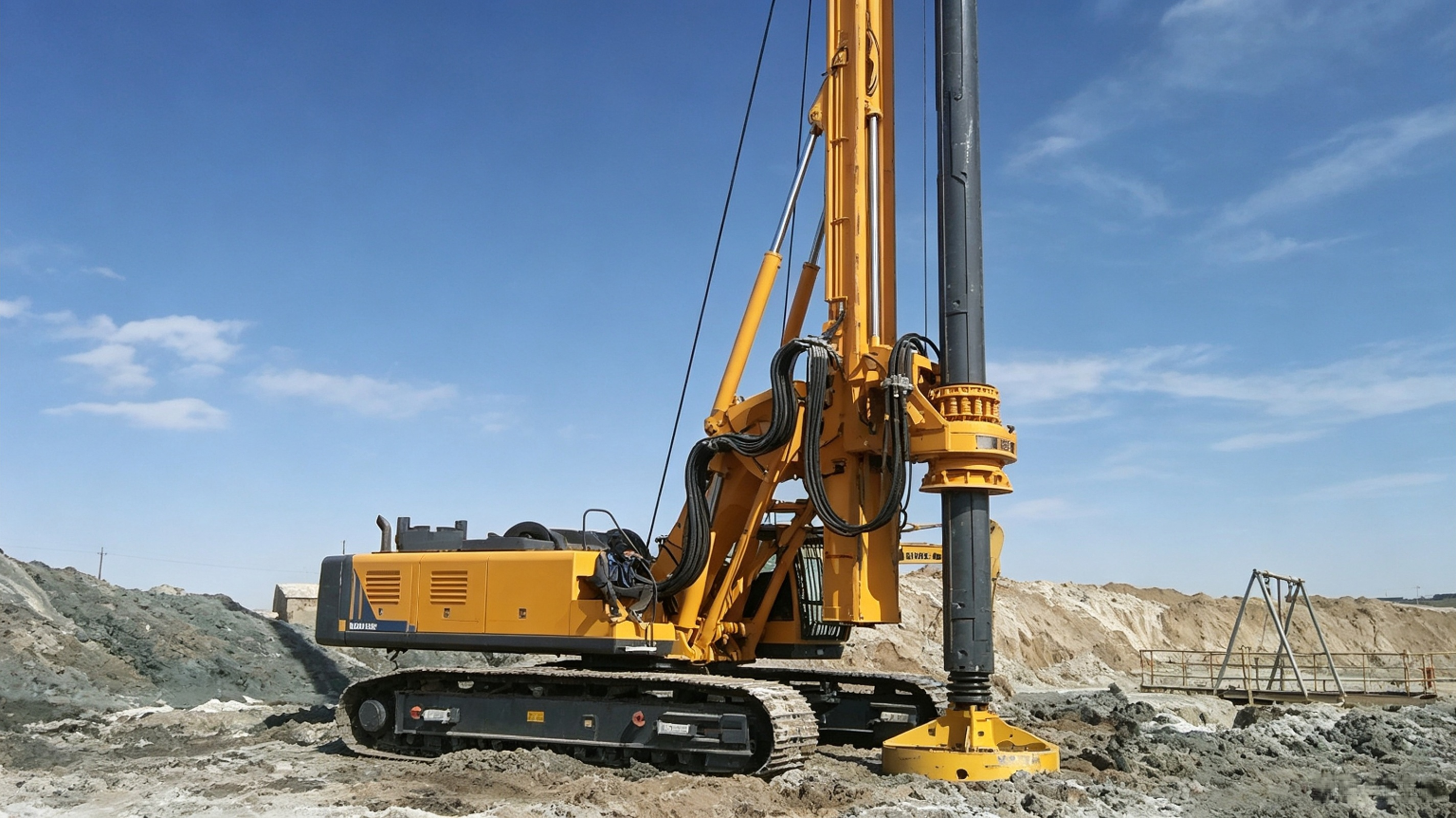 Rotary Drilling Rig