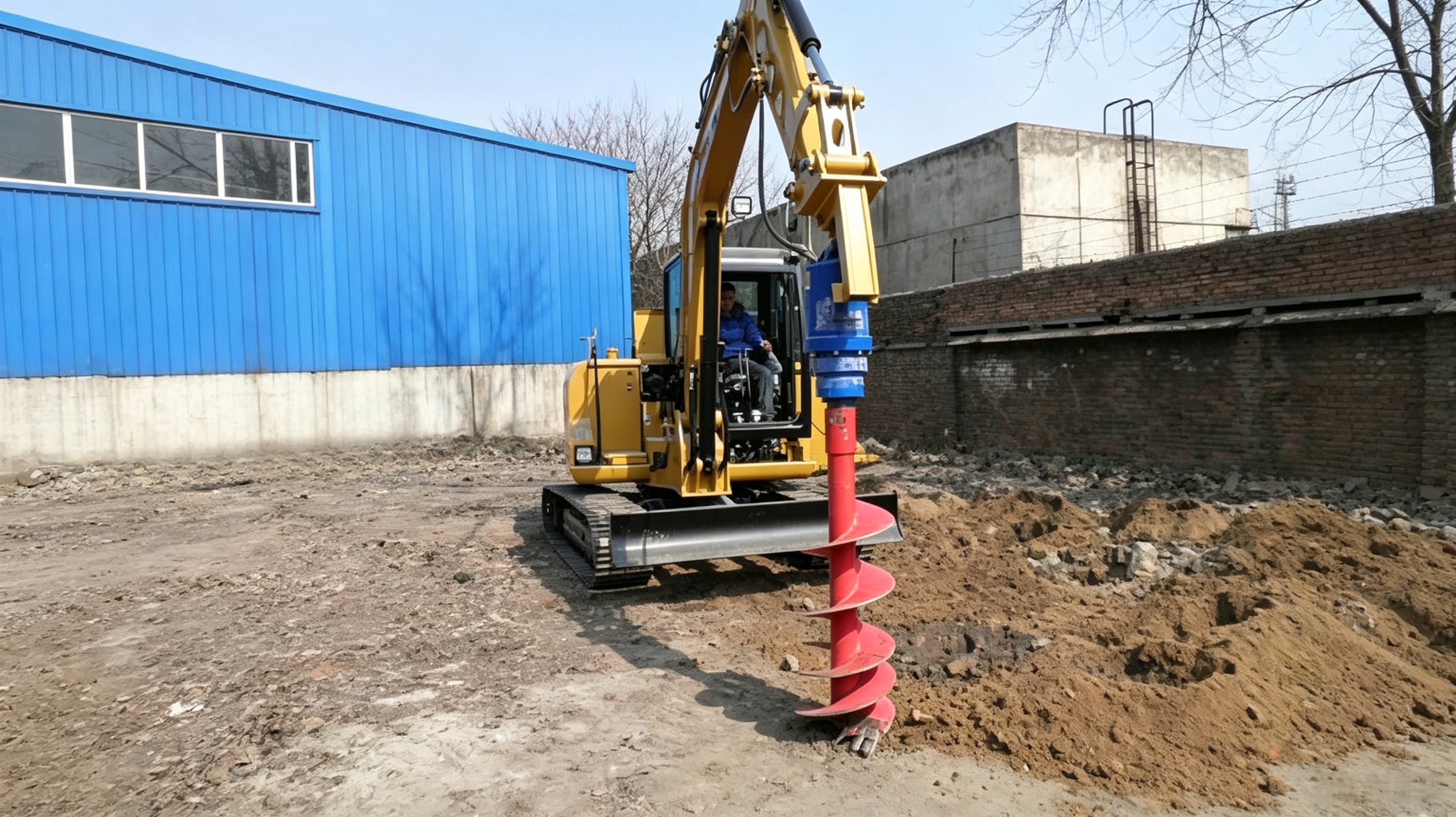 Auger / Hydraulic Auger