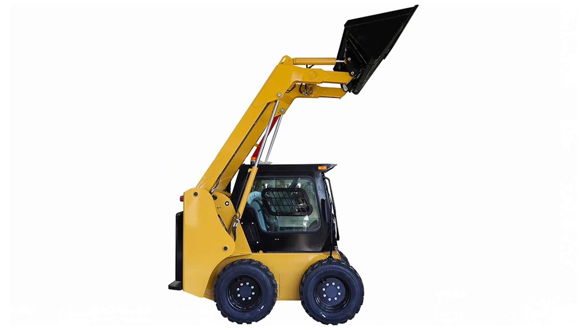 Psenda PD312 Skid Steer Loader — Built for Reliability, Engineered for Efficiency.