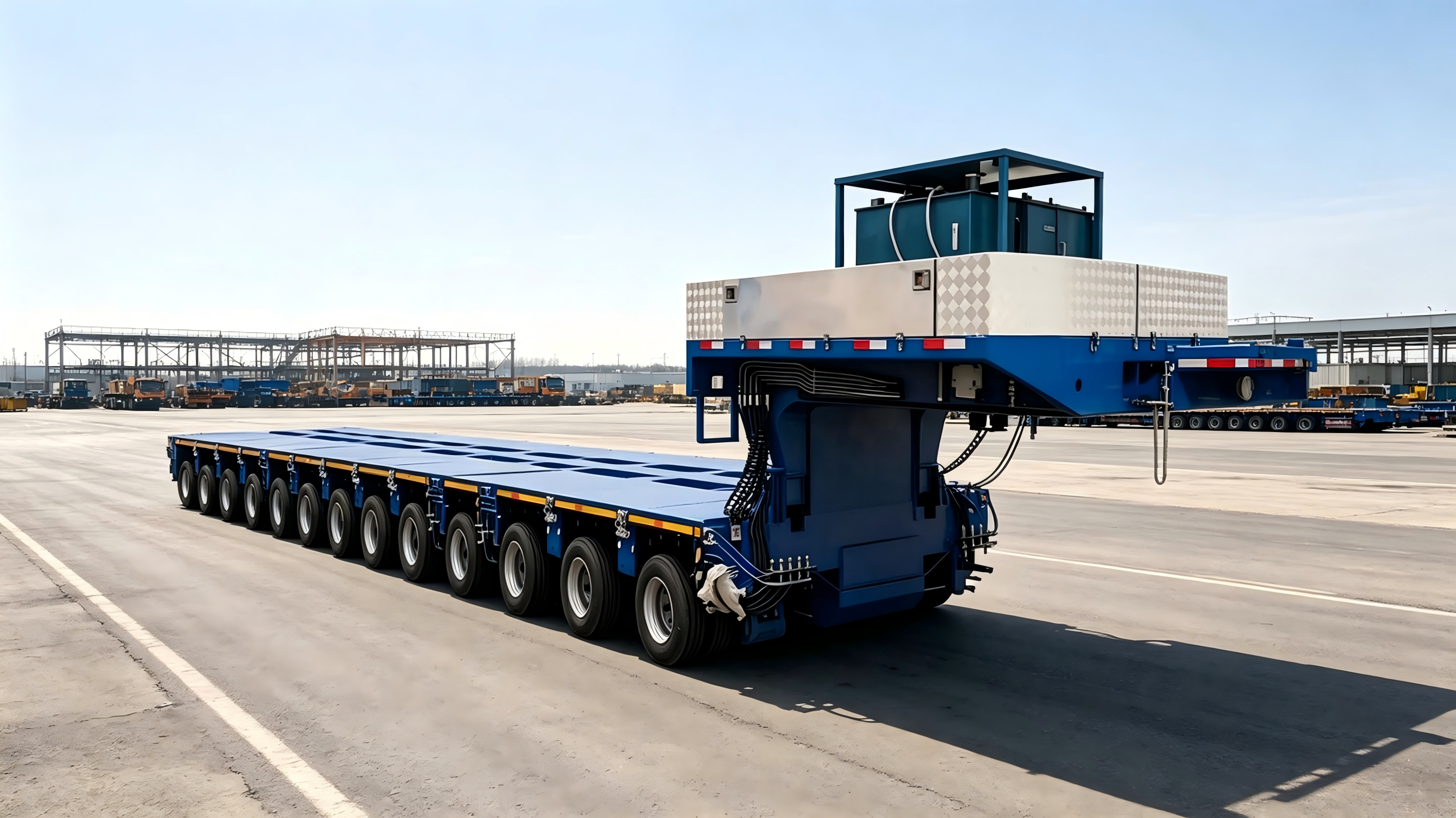 SPMT Trailer