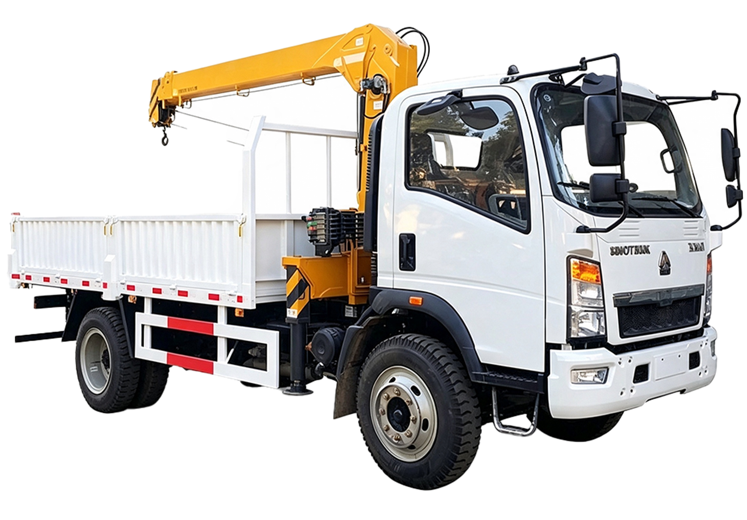 4×2 Truck Mounted Cranes