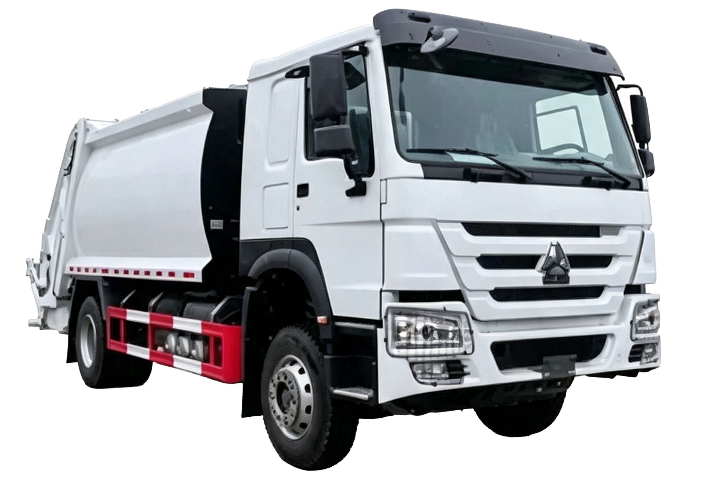 4×2 Compactor Garbage Trucks