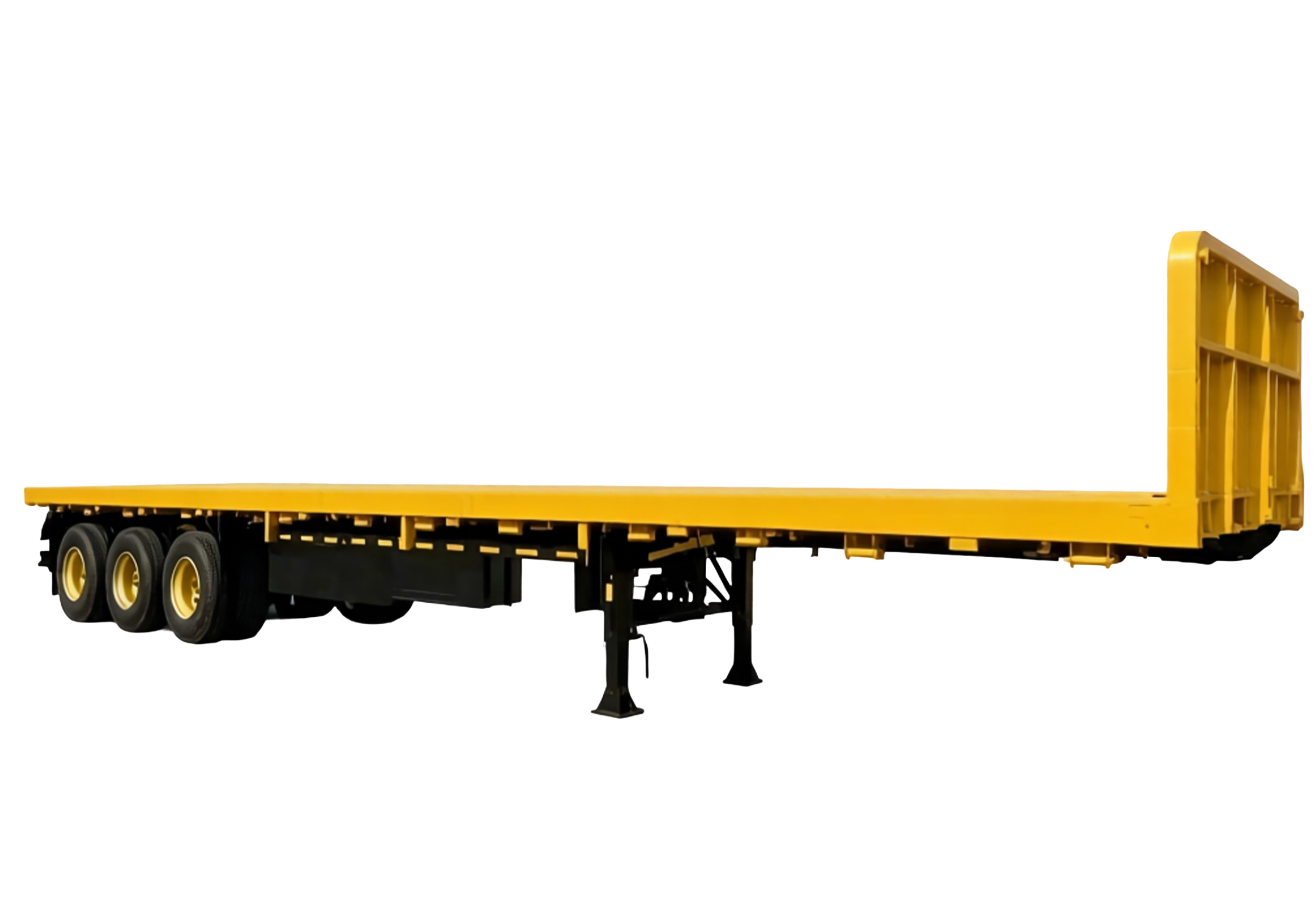 Container Flatbed Trailer