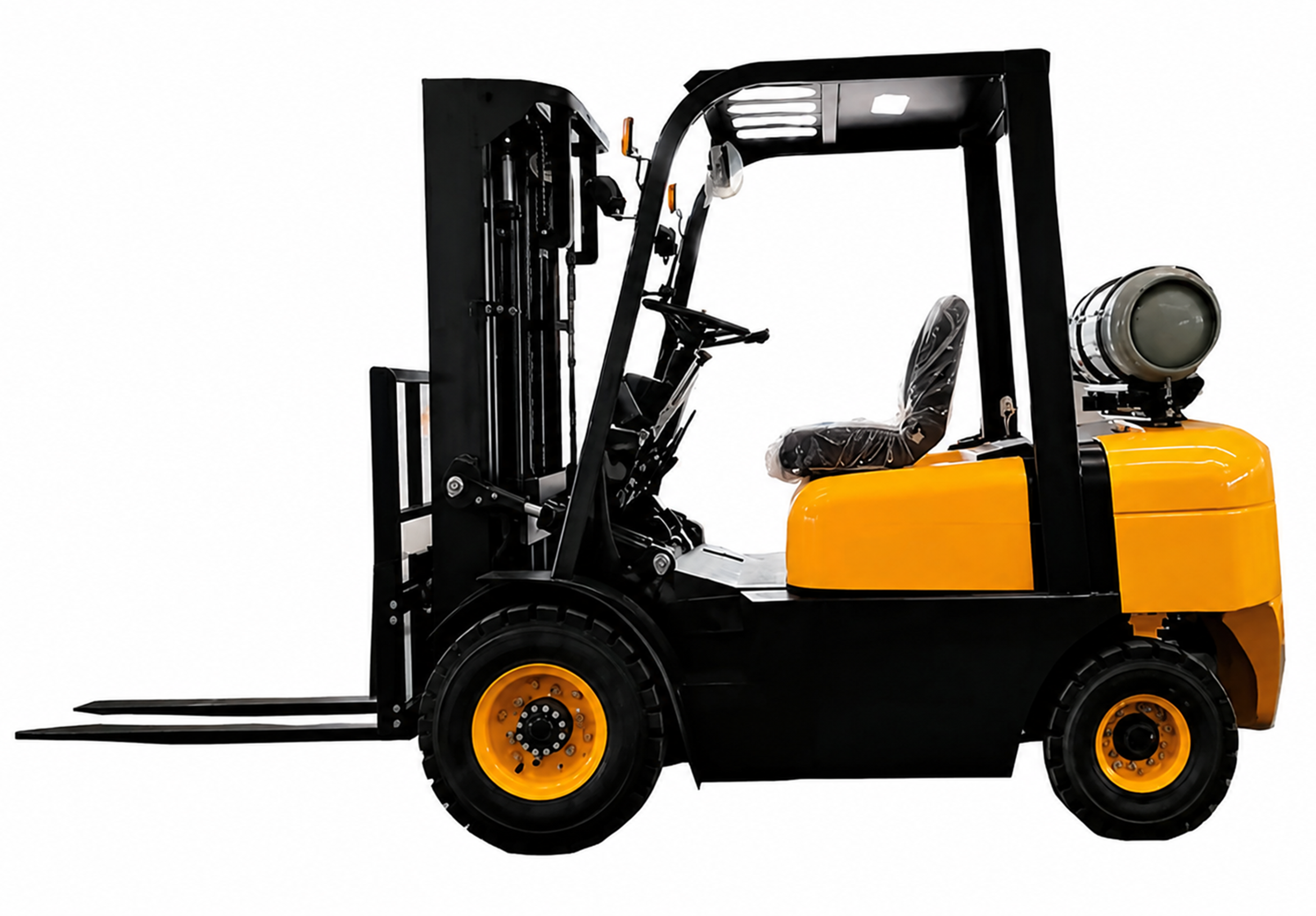 Dual Fuel Forklift