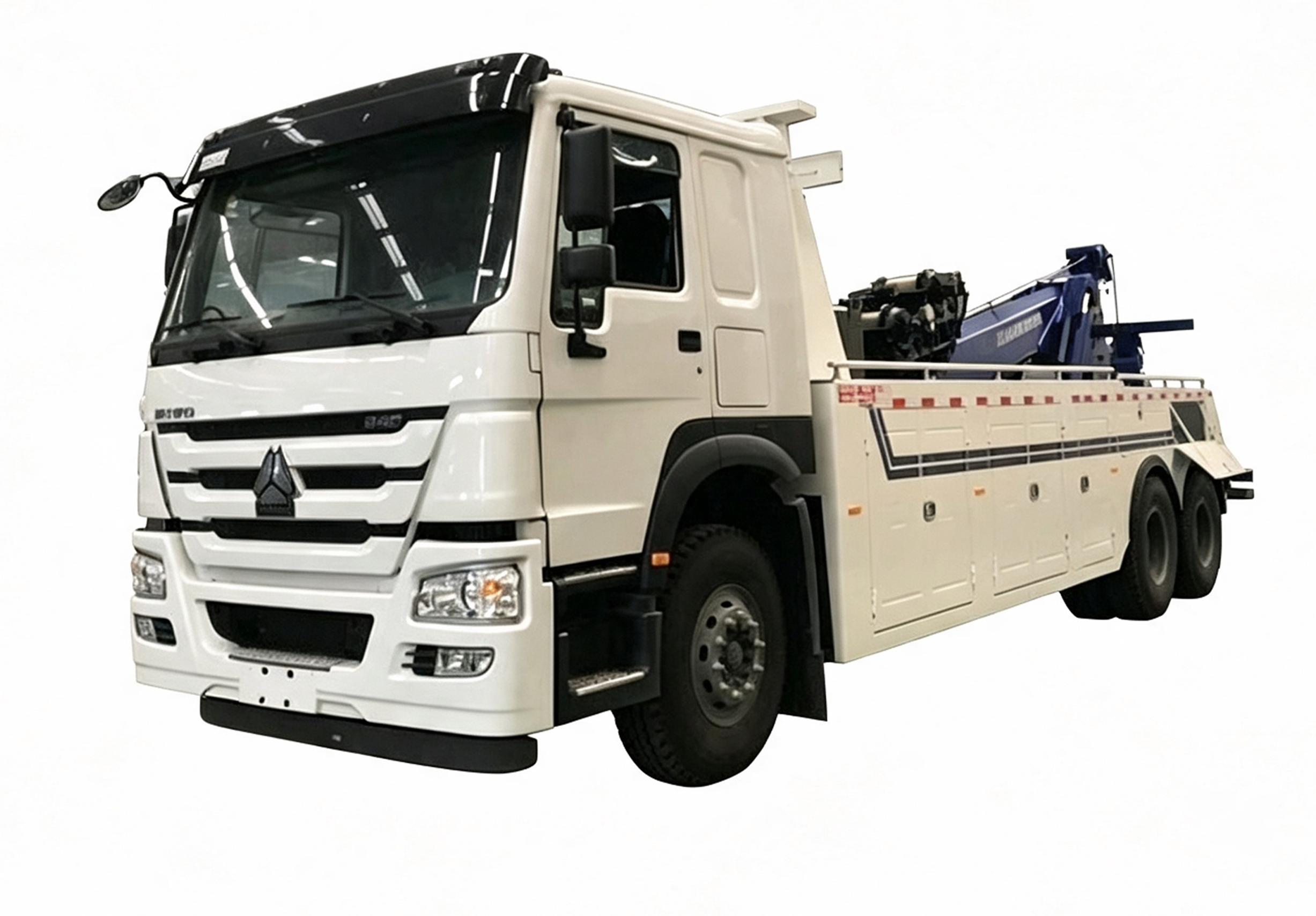 6×4 Road Wrecker Trucks