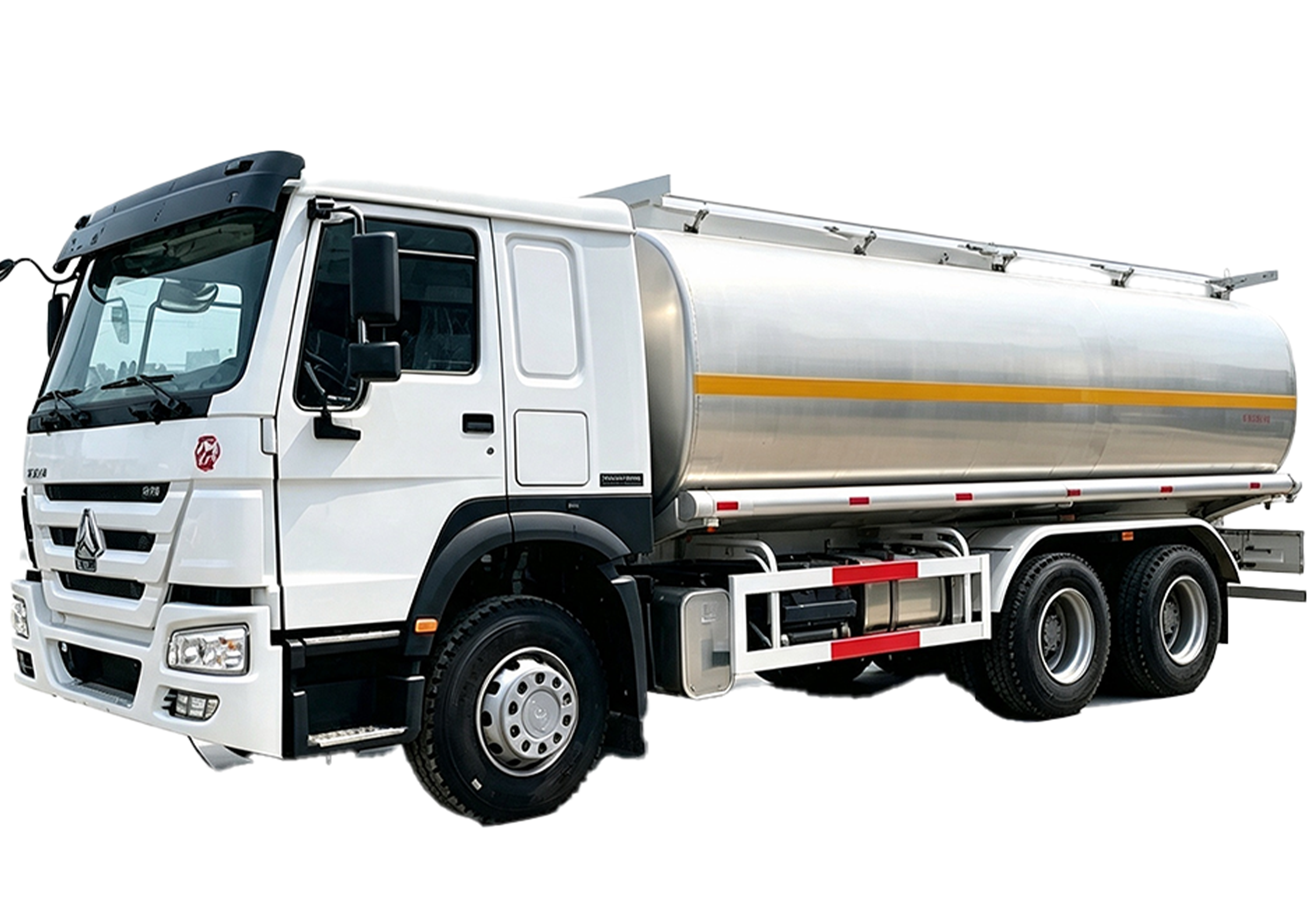 6×4 Fuel Tank Trucks