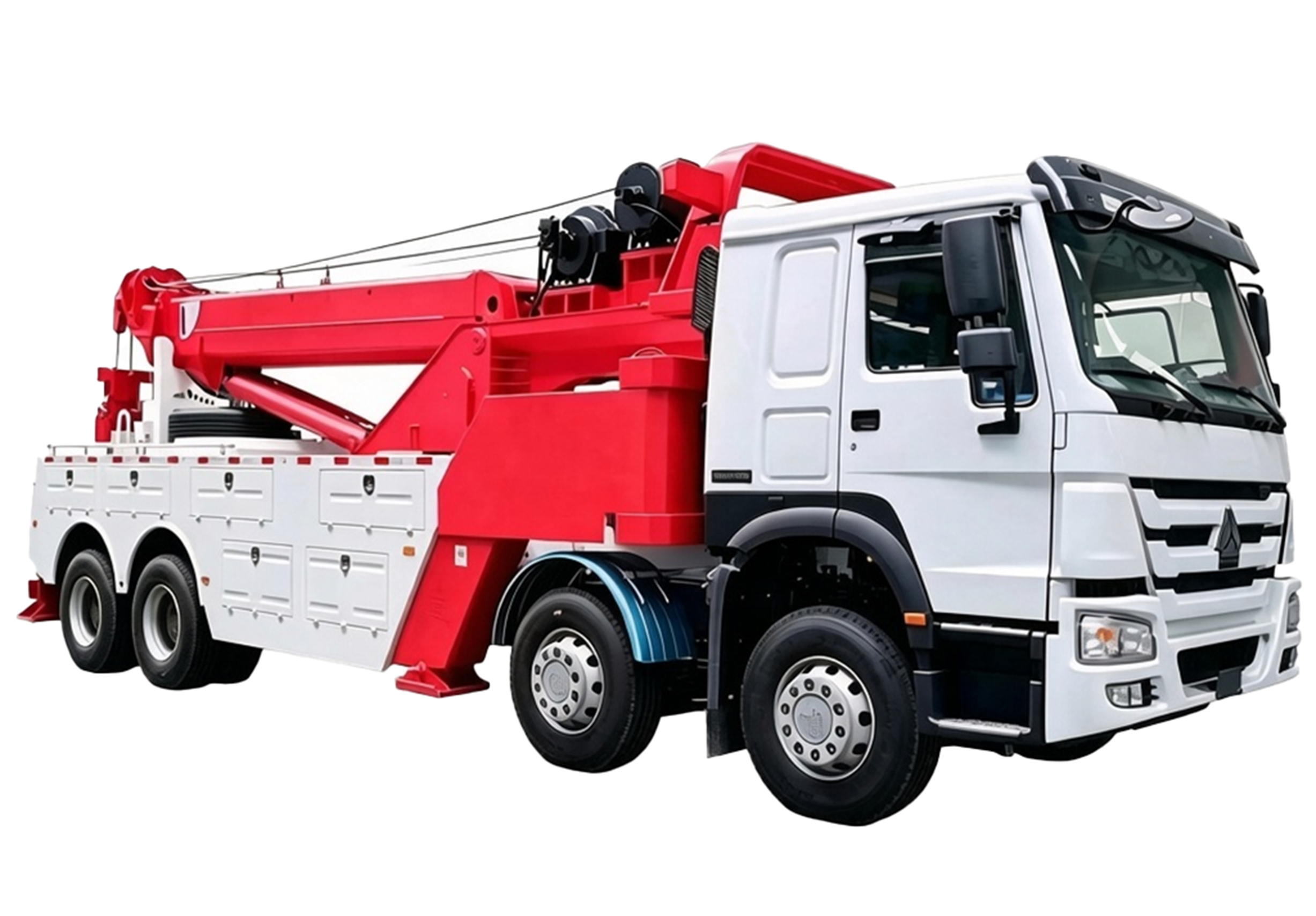 8×4 Road Wrecker Trucks