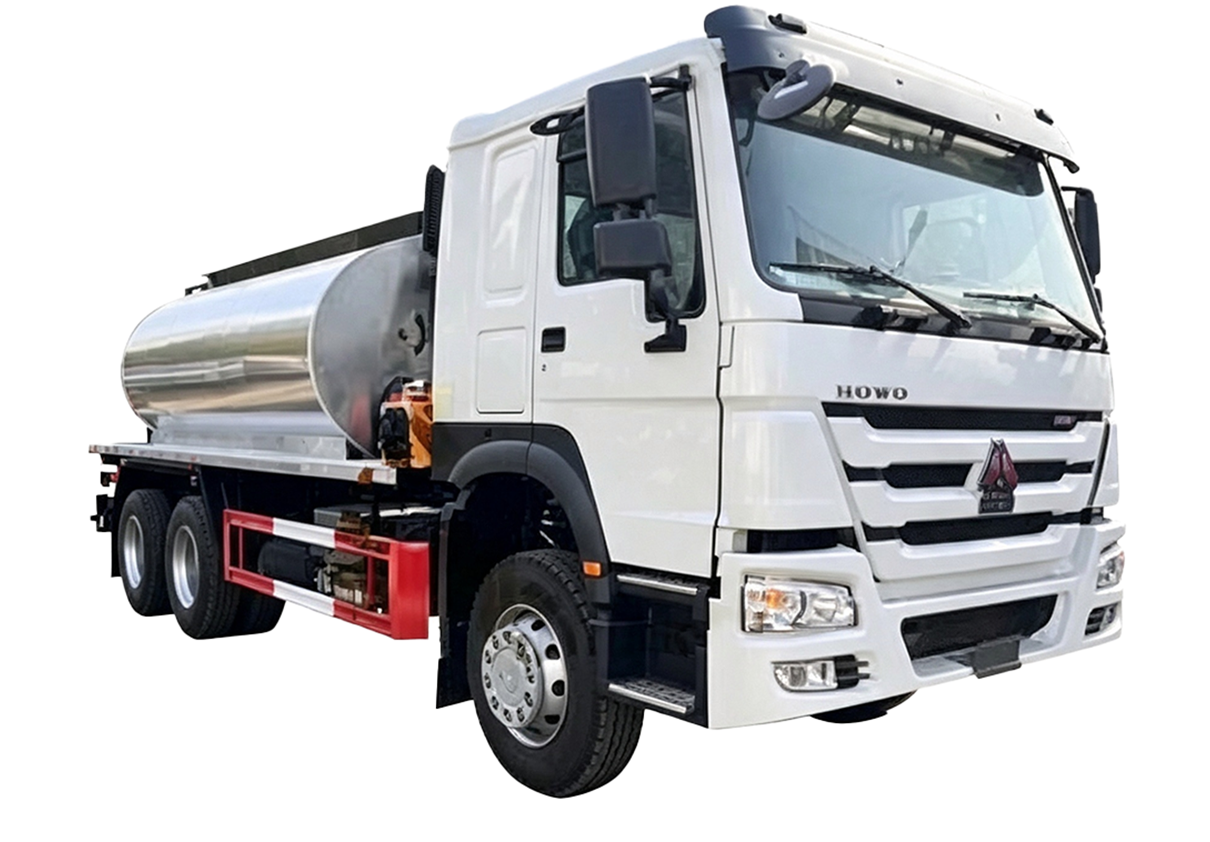6×4 Bitumen Sprayer Trucks