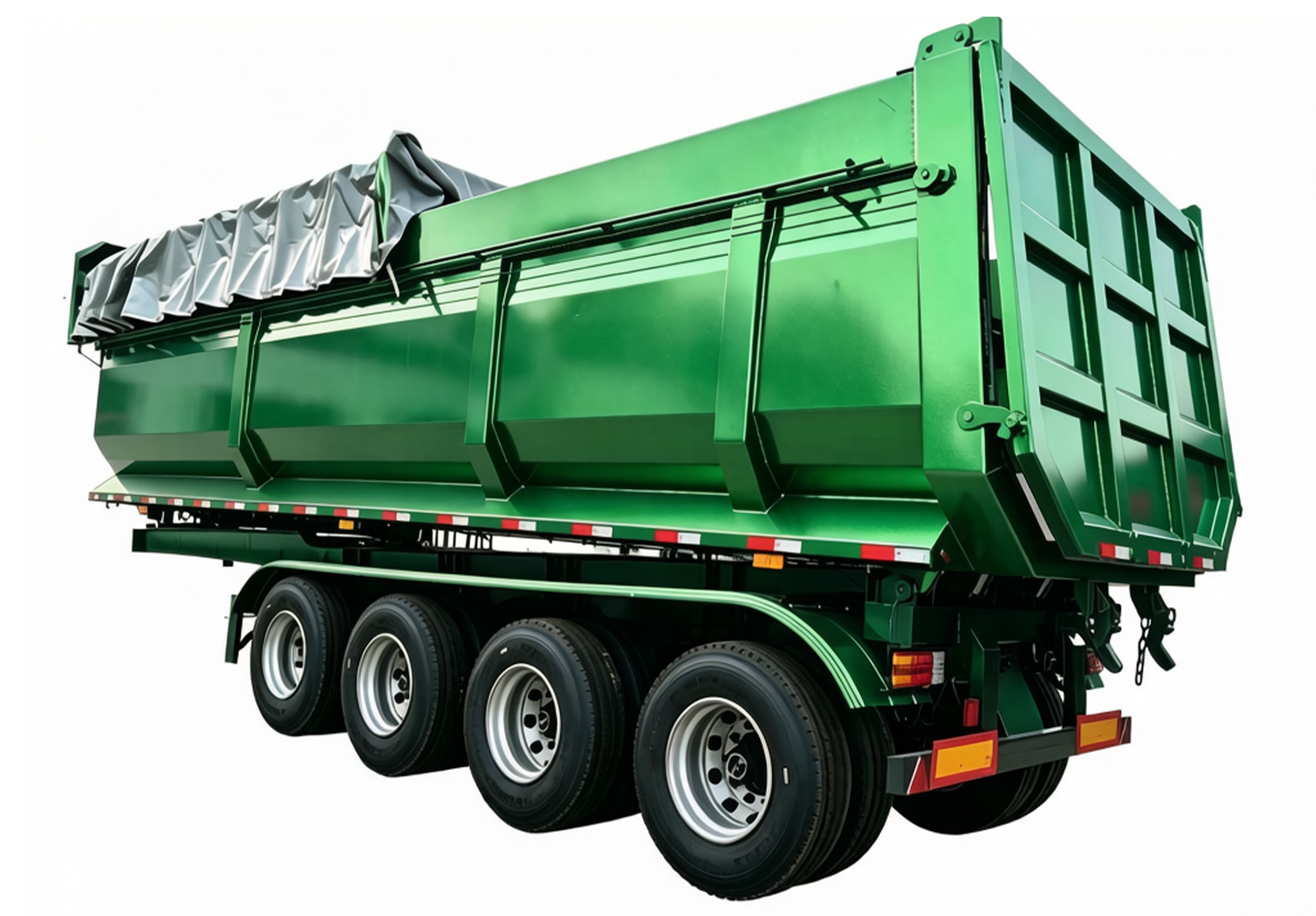 U Shape End Tipper Trailer