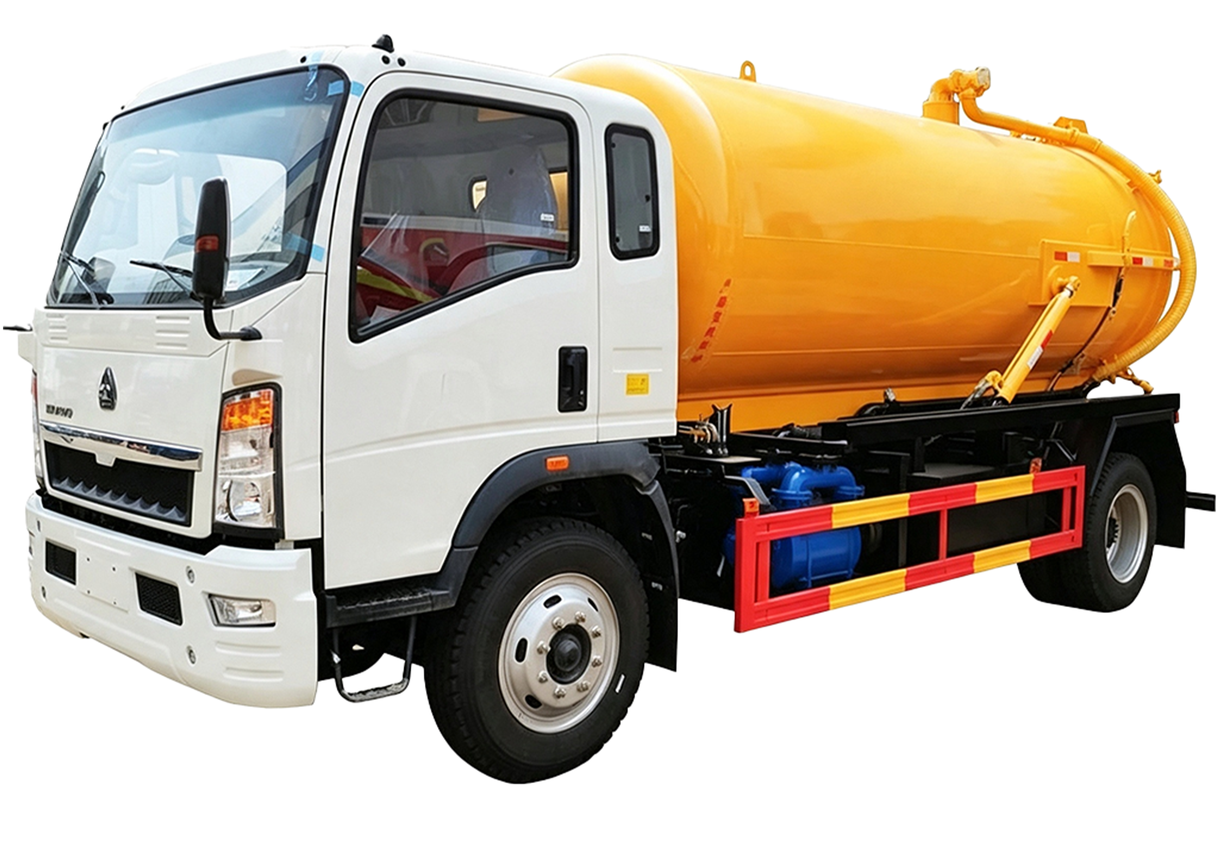 4×2 Sewage Trucks