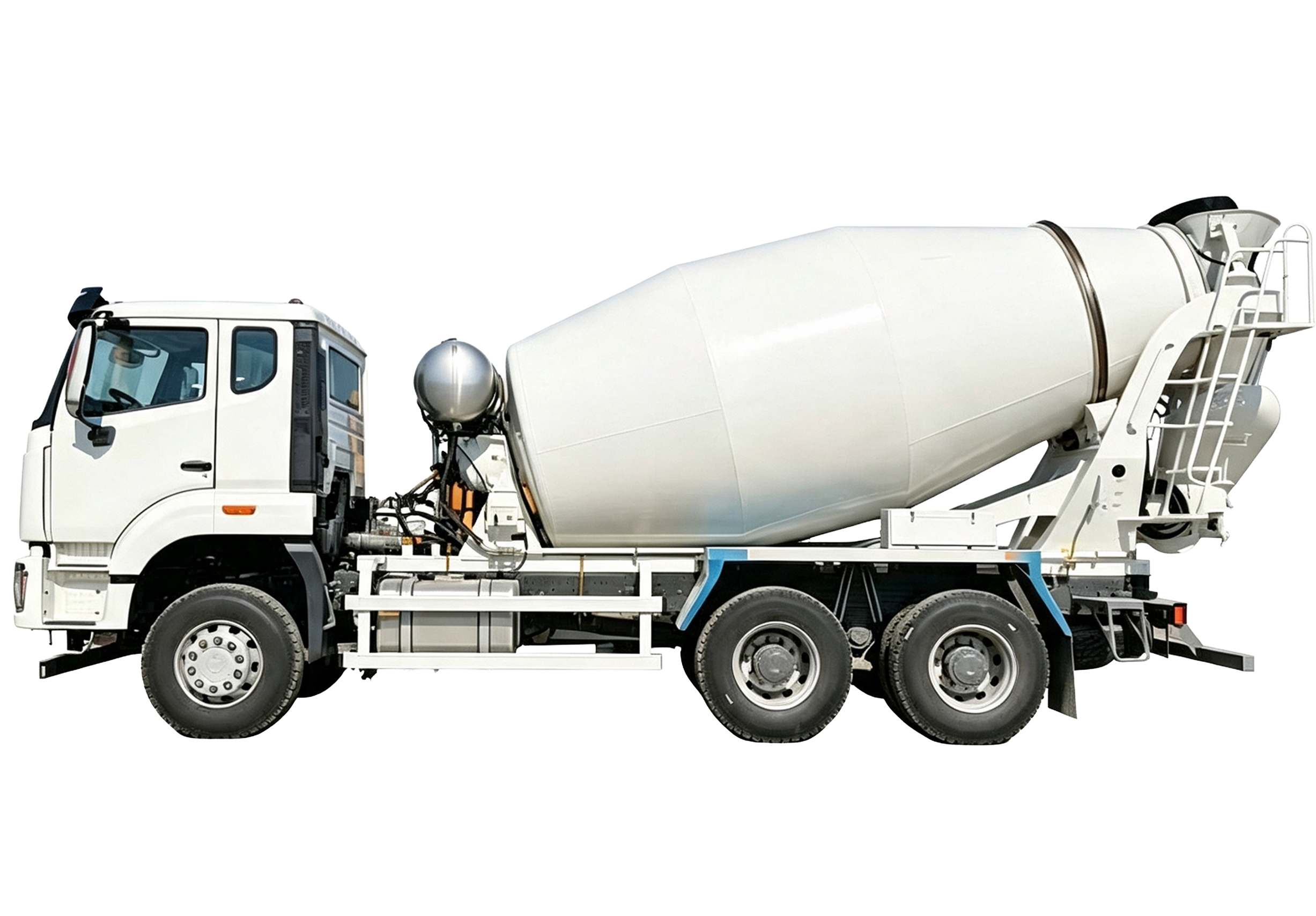 6×4 Concrete Mixer Trucks