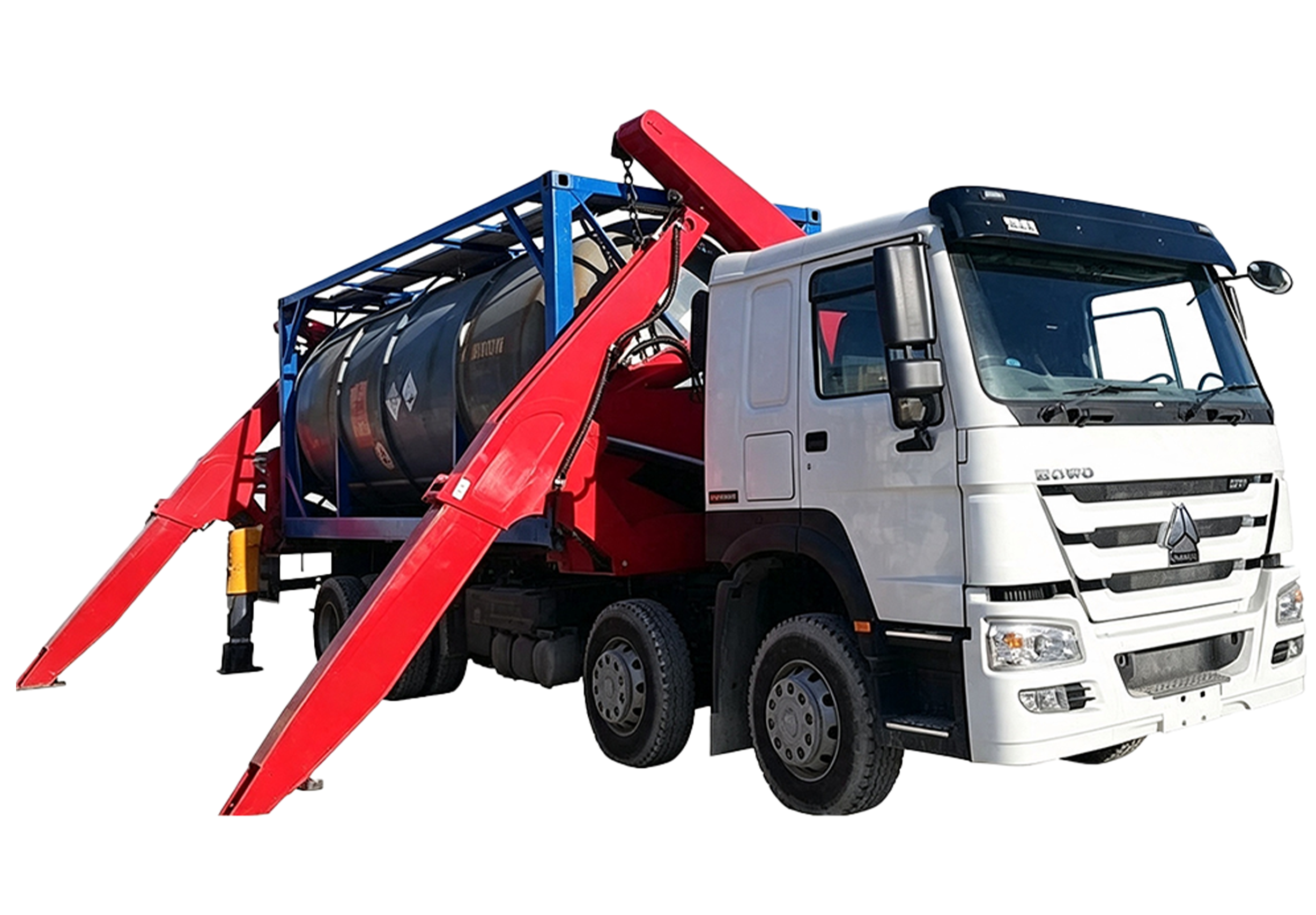 8×4 Container Sidelifters