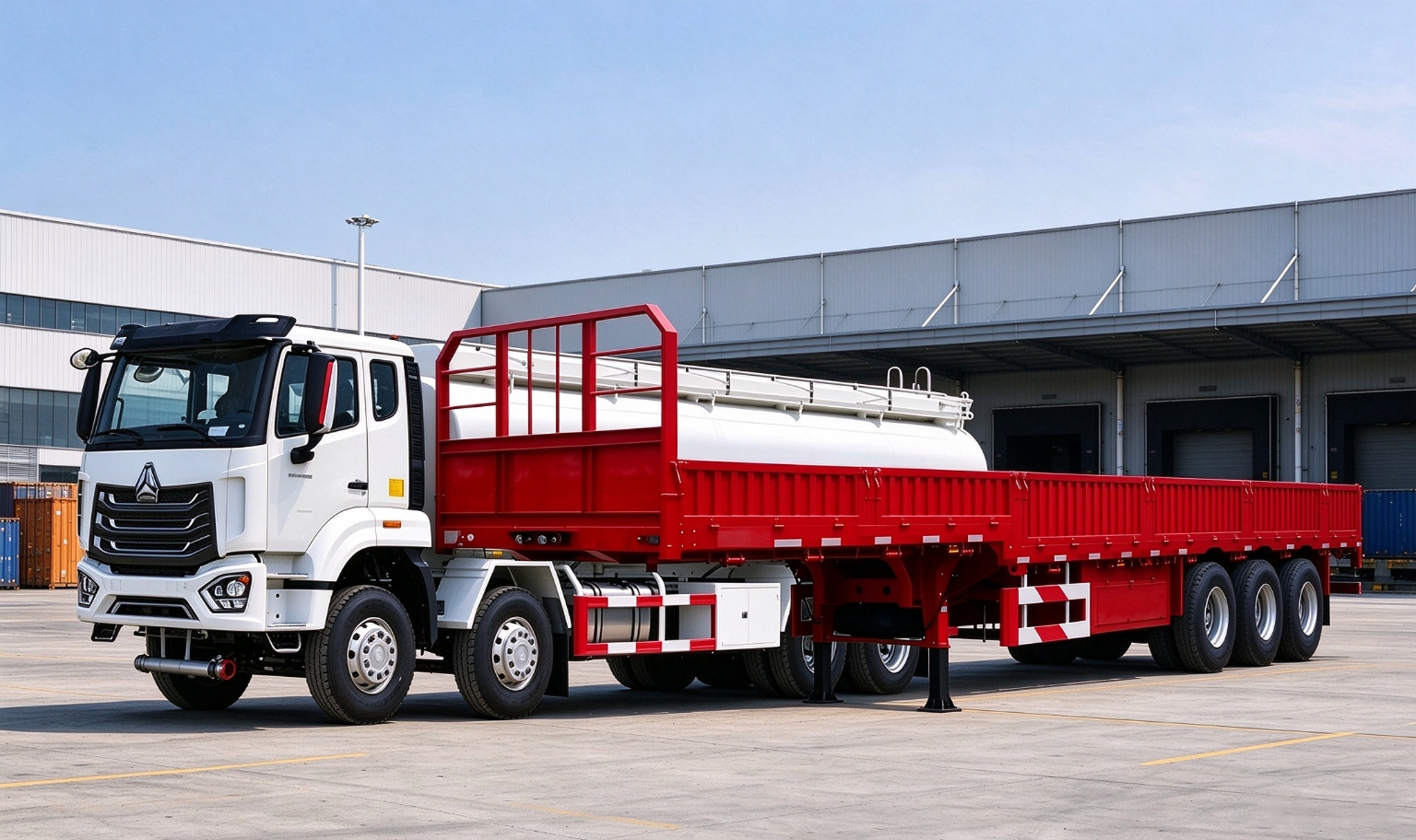 Trucks and trailers