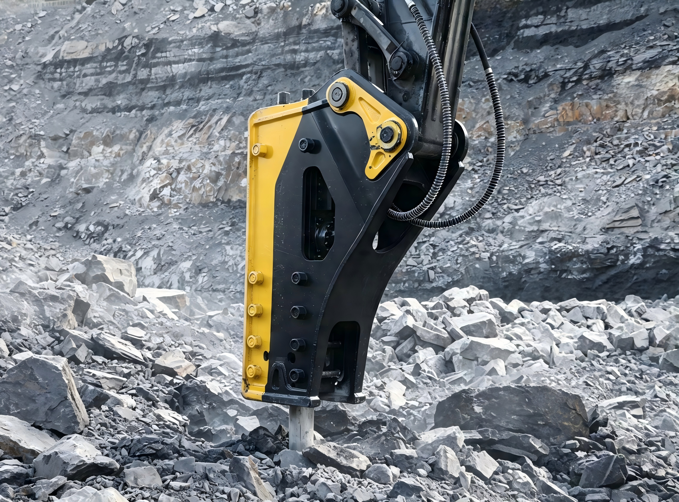 Hydraulic attachments